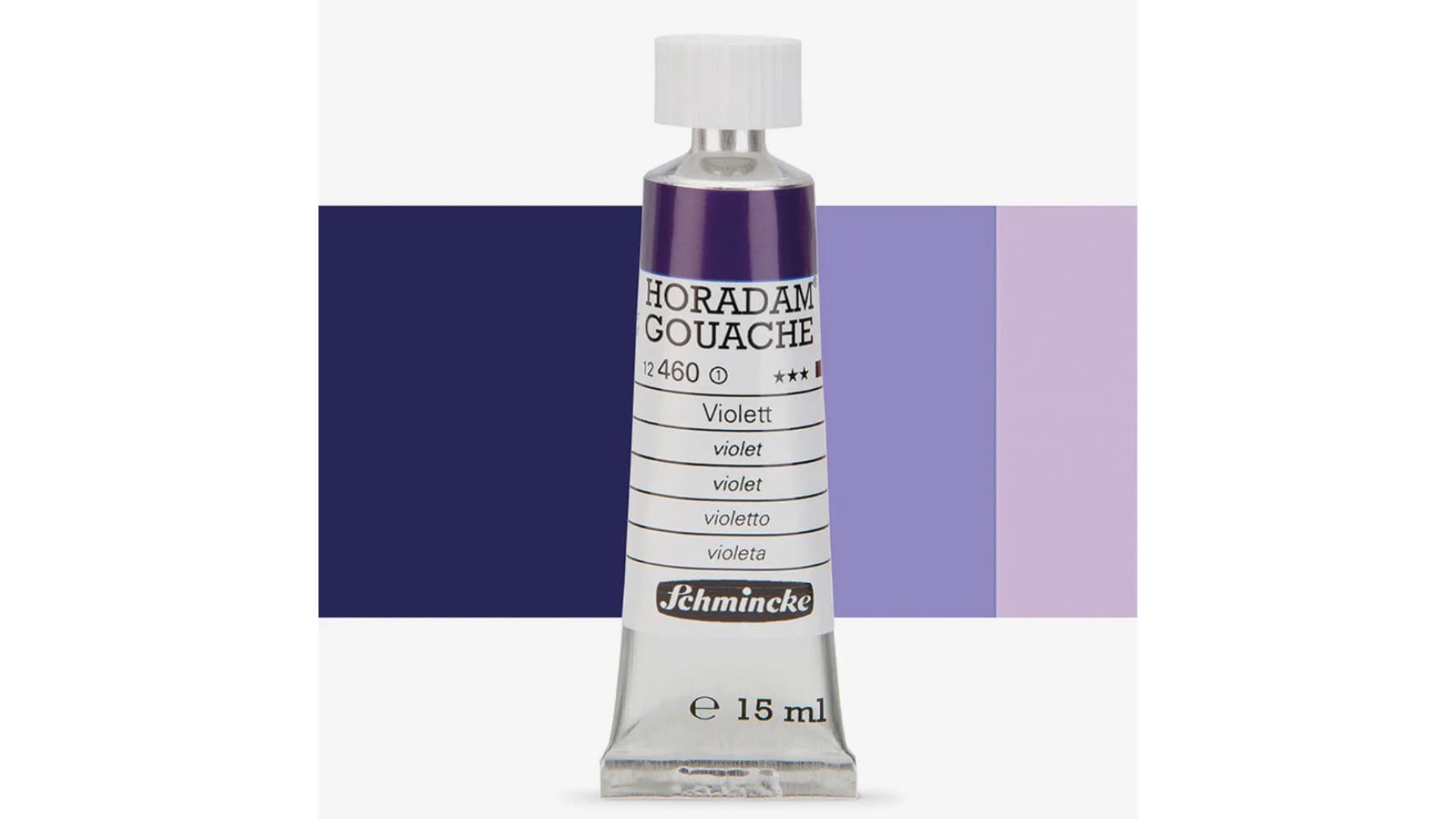 Gouache Schmincke Horadam violet 15 ml. 460