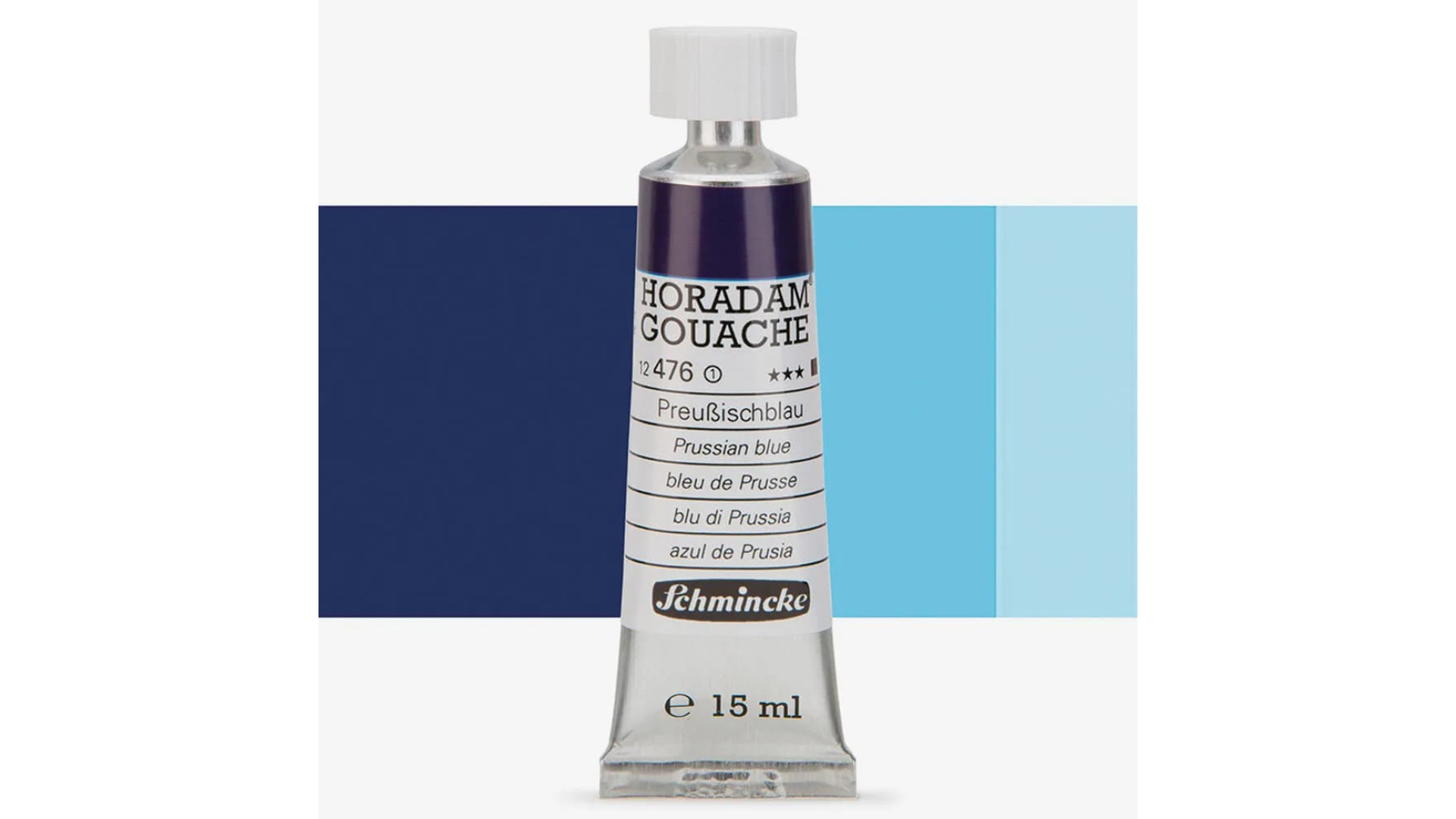 Gouache Schmincke Horadam Prussian blue 15 ml. 476