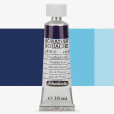 Gouache Schmincke Horadam Prussian blue 15 ml. 476