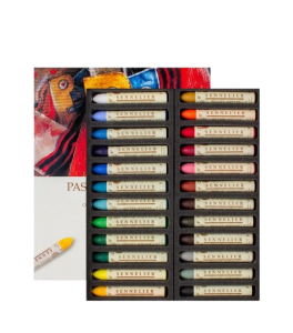Sennelier Zestaw Pasteli Olejnych 24 kolory Universal