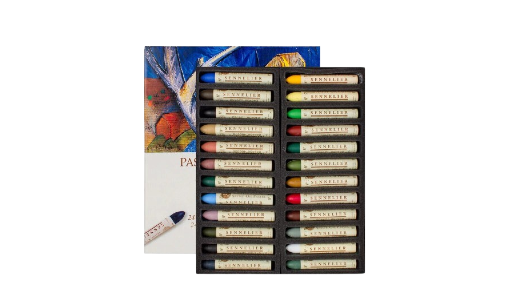 Sennelier Oil Pastel Set of 24 Landscape Colours