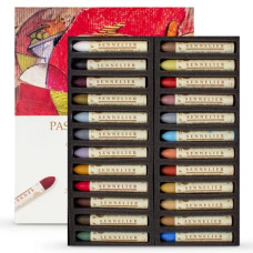 Sennelier Zestaw Pasteli Olejnych 24 kolory Martwa Natura Sennelier Zestaw Pasteli Olejnych 24 kolory Martwa Natura