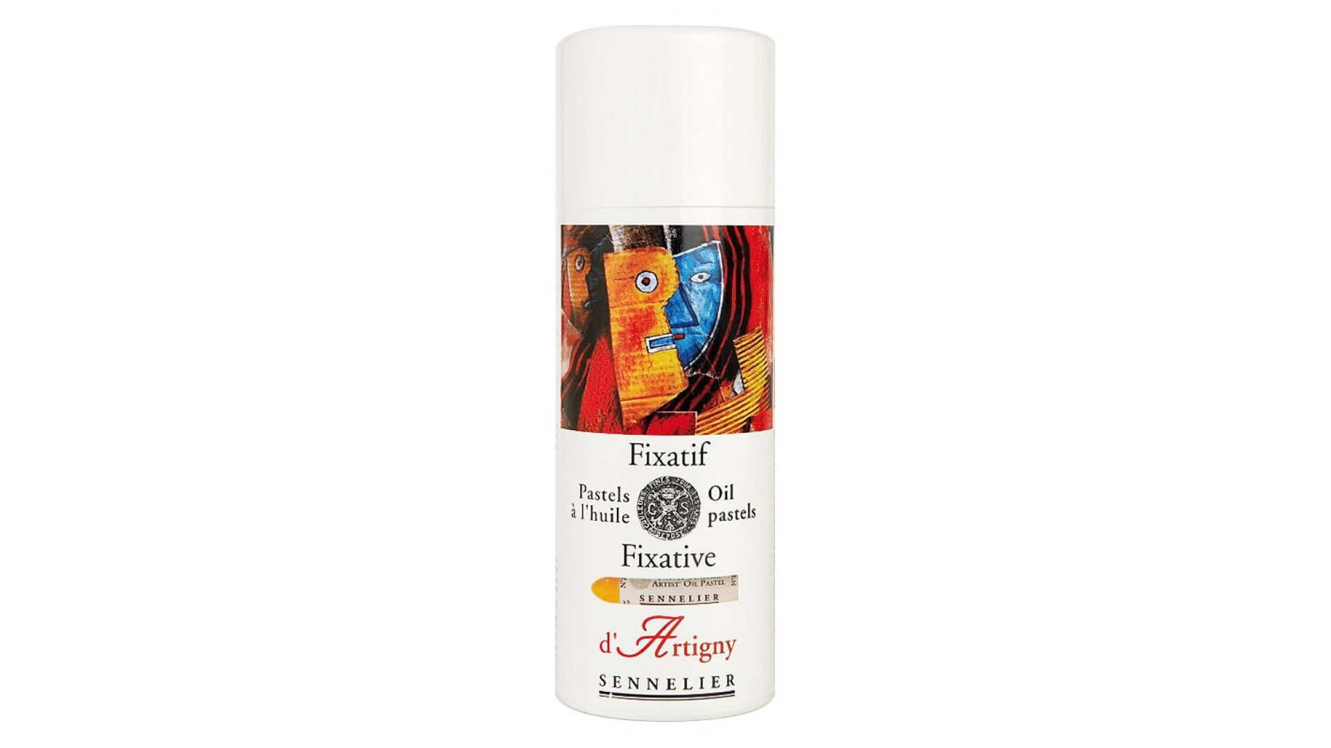 Sennelier Fixative for Oil Pastels Spray 400 ml