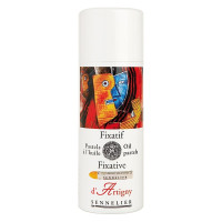Sennelier Fixative for Oil Pastels Spray 400 ml