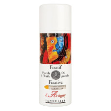 Sennelier Fiksatywa do pasteli olejnych, spray 400 ml