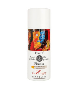 Sennelier Fixative for Oil Pastels Spray 400 ml