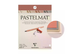 Clairefontaine Pastelmat nr. 7 blok do pasteli 18x24 cm 360 gsm 12 ark, 4 kolory