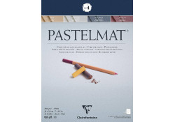 Clairefontaine Pastelmat nr. 4 blok do pasteli 18x24 cm 360 gsm 12 ark, 4 kolory