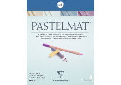 Clairefontaine Pastelmat nr. 4 blok do pasteli 24x30 cm 360 gsm 12 ark, 4 kolory