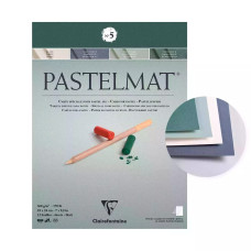 Clairefontaine Pastelmat nr. 5 blok do pasteli 18x24 cm 360 gsm 12 ark, 4 kolory