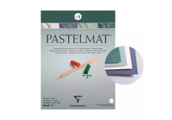 Clairefontaine Pastelmat nr. 5 blok do pasteli 18x24 cm 360 gsm 12 ark, 4 kolory