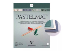 Clairefontaine Pastelmat nr. 5 blok do pasteli 24x30 cm 360 gsm 12 ark, 4 kolory