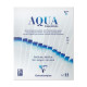 Clairefontaine Blok akwarelowy Aqua Essentials,  12 ark, 24 x 30 cm, 200-340 gsm