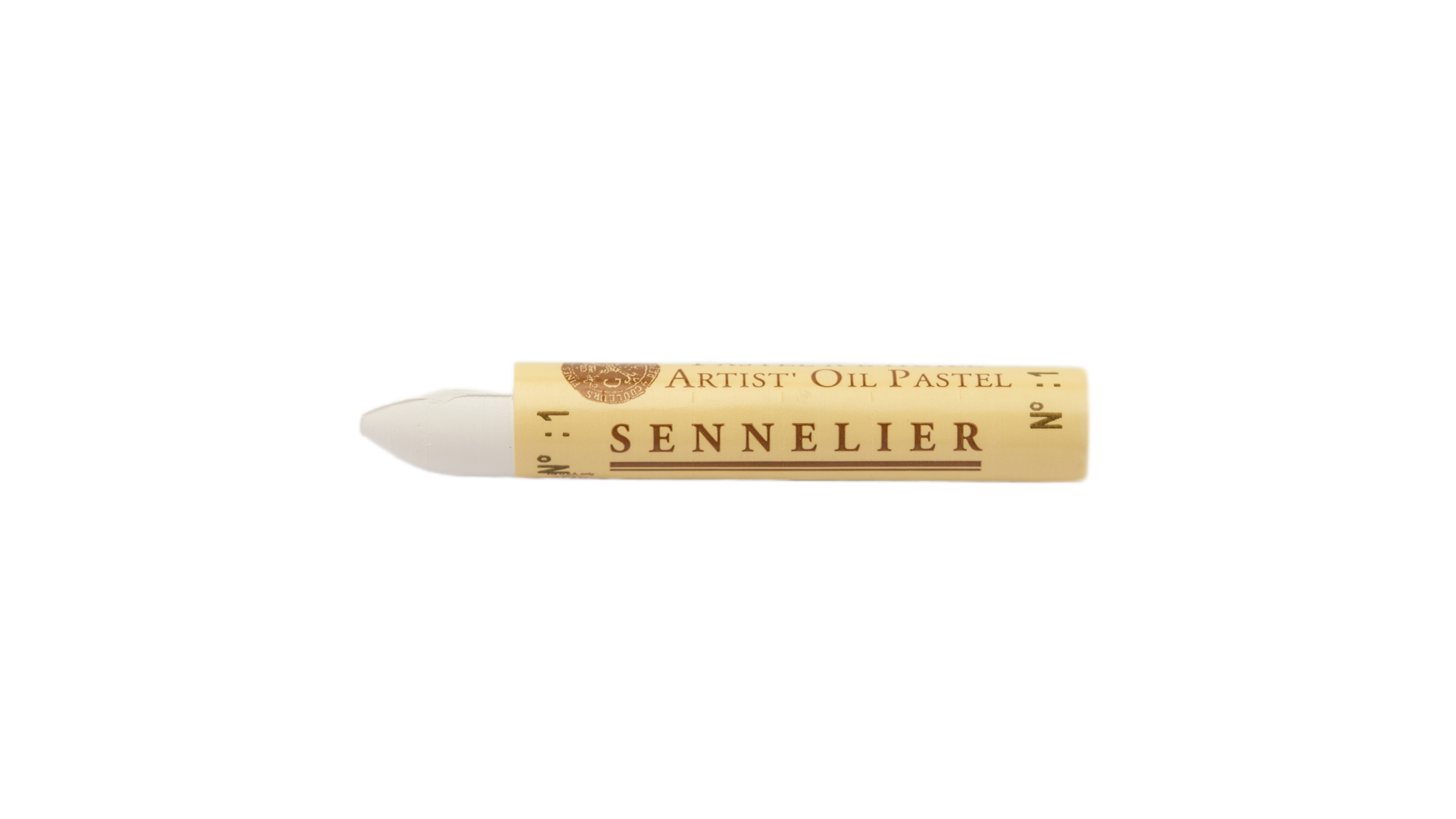 Pastel olejna Sennelier White 001