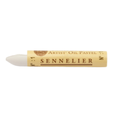 Pastel olejna Sennelier White 001