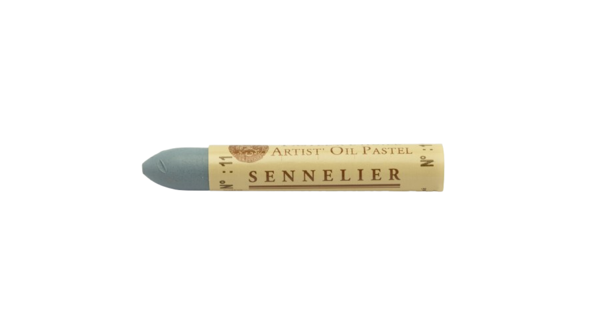 Oil pastel stick Sennelier Blue Grey 011