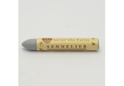 Oil pastel stick Sennelier Pale Grey 014