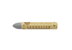 Oil pastel stick Sennelier Pale Grey 014