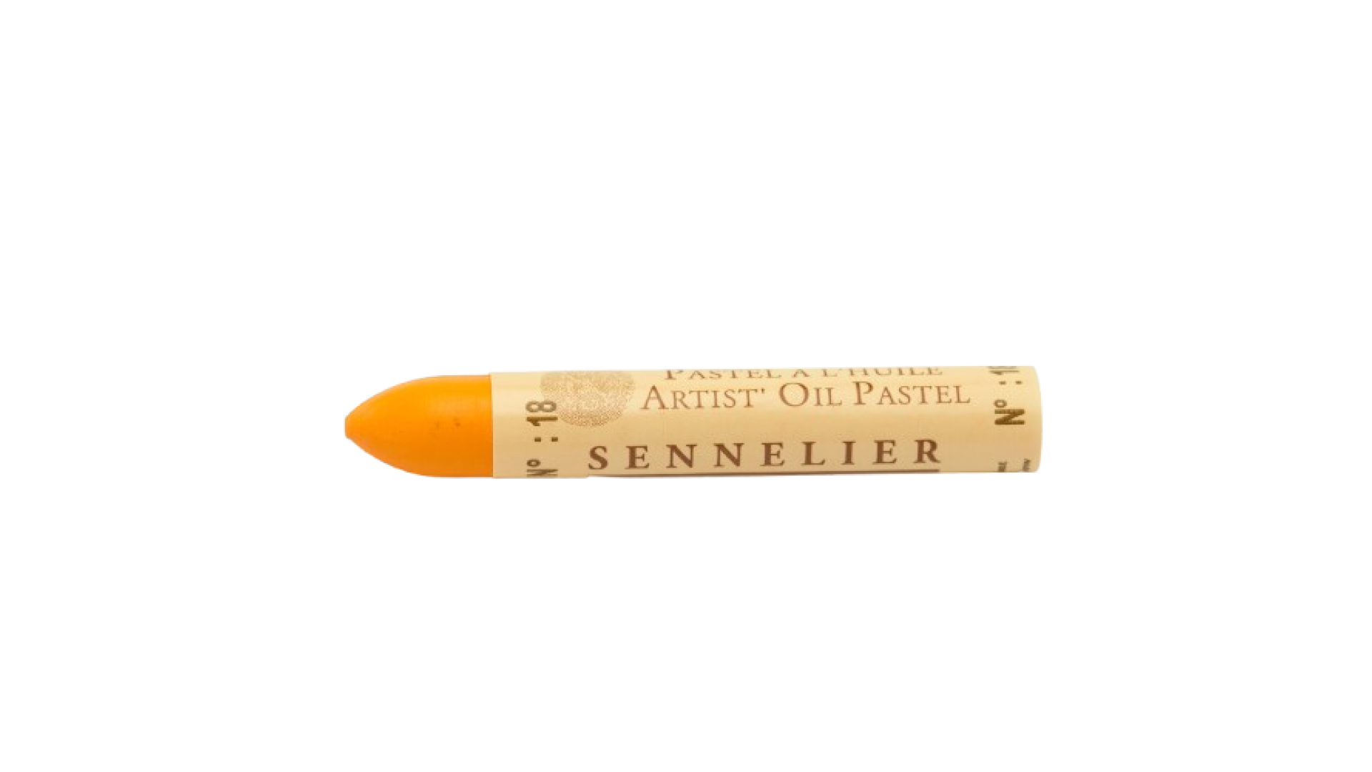 Oil pastel stick Sennelier Bright Yellow 018