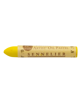 Oil pastel stick Sennelier Lemon Yellow 019