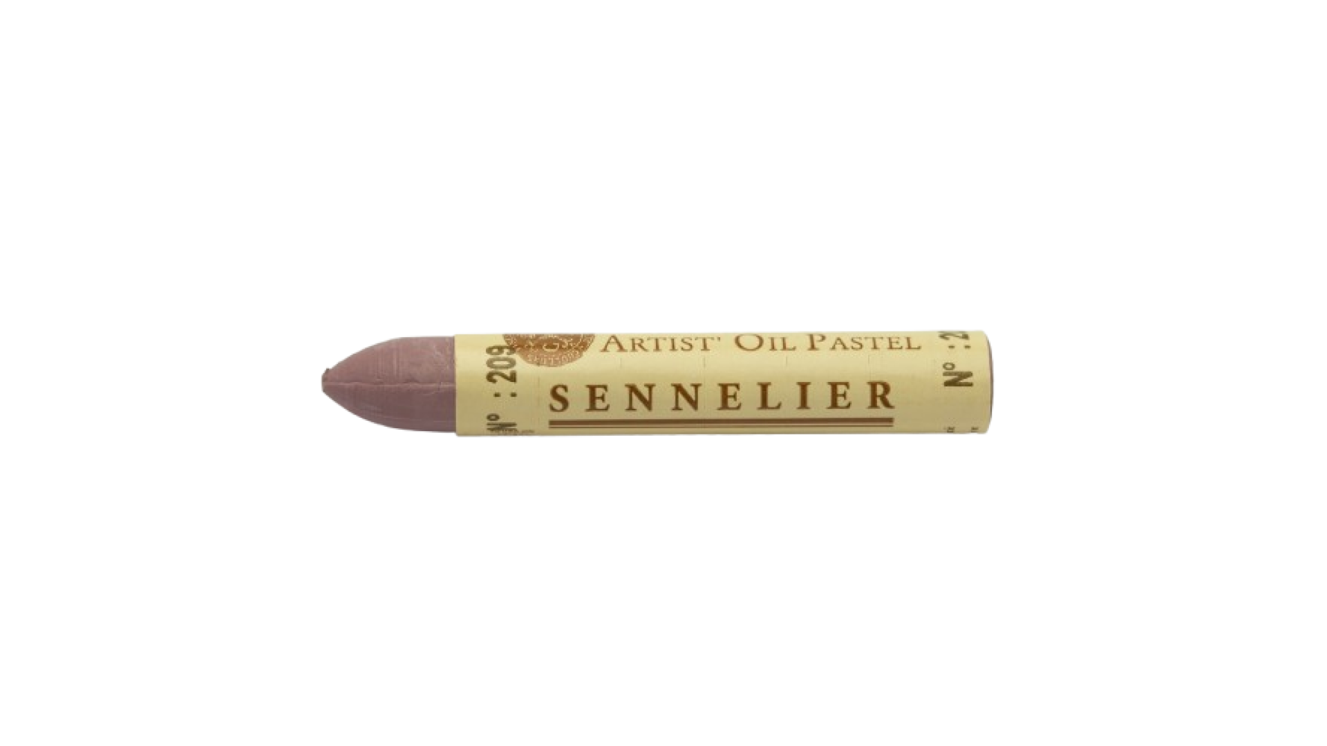 Oil pastel stick Sennelier Violet Ochre 209