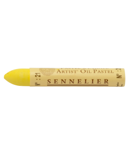 Oil pastel stick Sennelier Naples Yellow 021