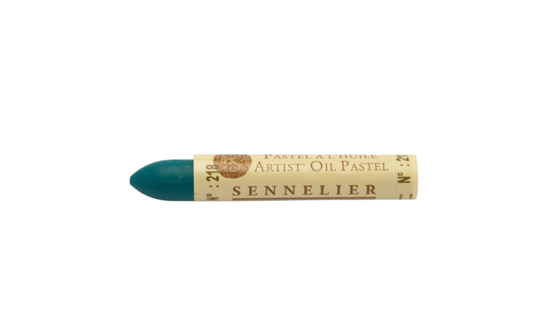 Oil pastel stick Sennelier Prussian Green 218