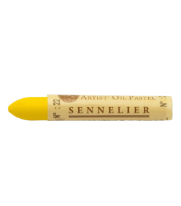 Oil pastel stick Sennelier Gold Yellow 022