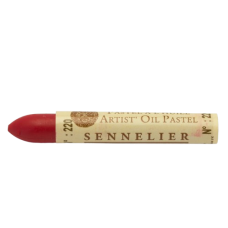 Pastel olejna Sennelier Permanent Intense Red 220