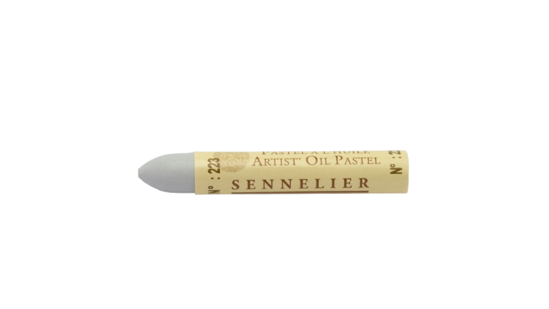 Oil pastel stick Sennelier Cold Grey 223