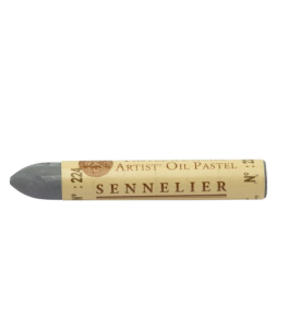 Oil pastel stick Sennelier Medium Grey 224