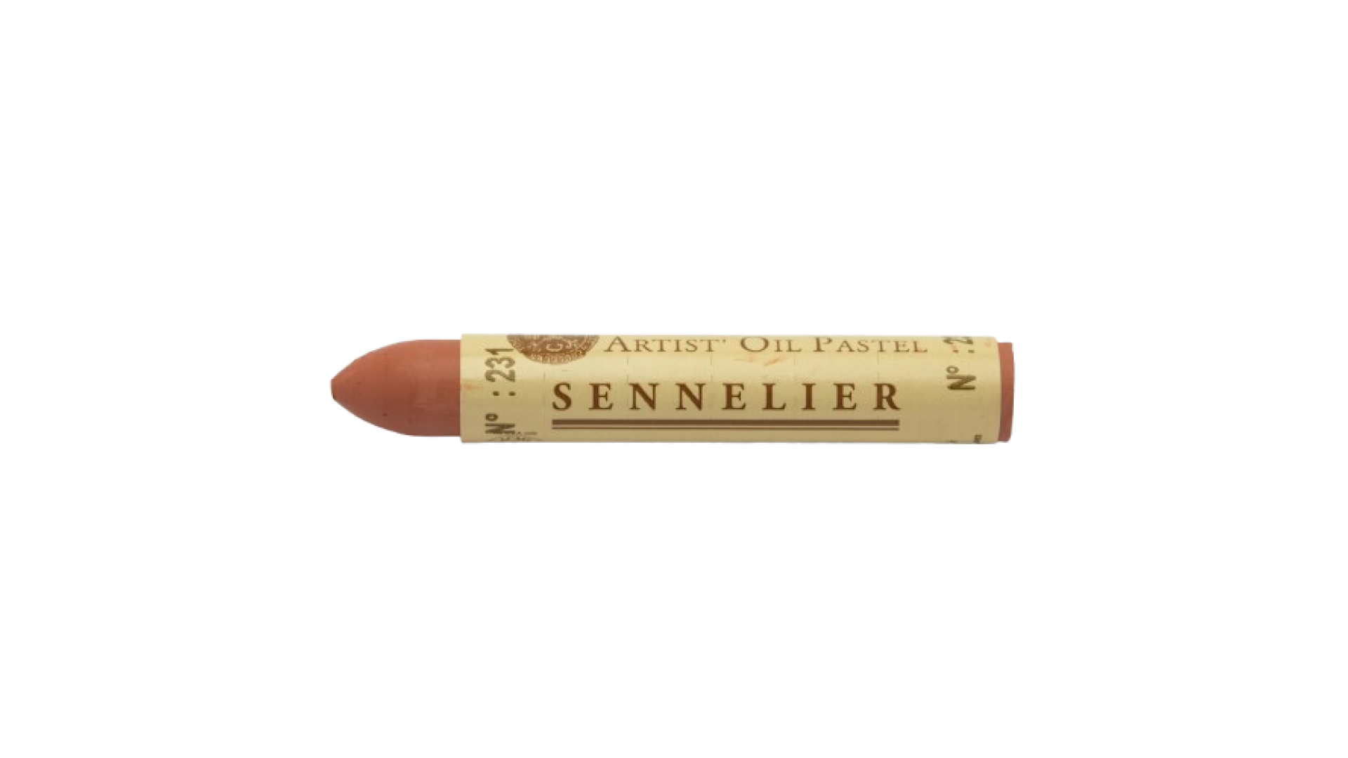 Pastel olejna Sennelier Gold Brown 231