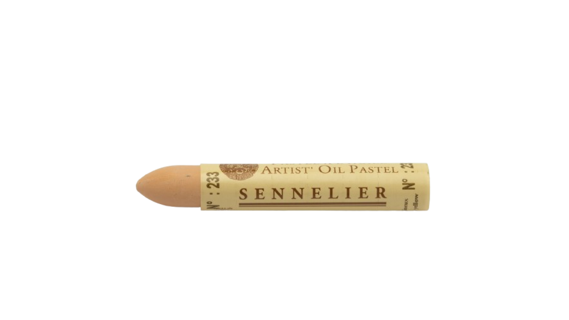 Oil pastel stick Sennelier Luminous Yellow 233