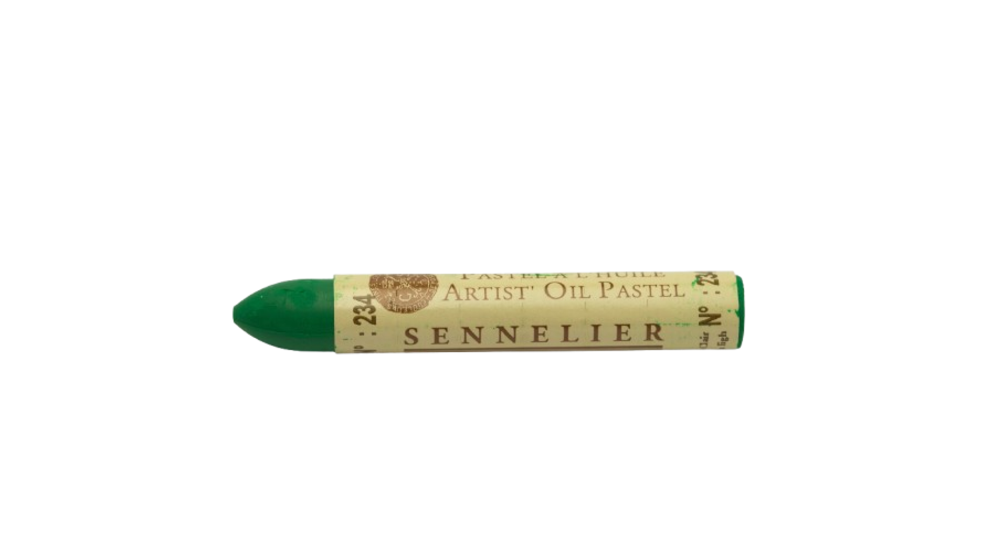 Oil pastel stick Sennelier Permanent Green Light 234