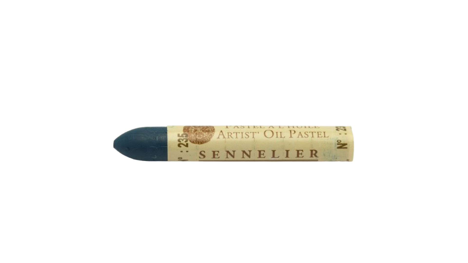 Oil pastel stick Sennelier Charcoal Blue 235