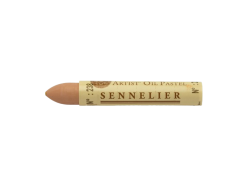 Oil pastel stick Sennelier Orange Ochre 238