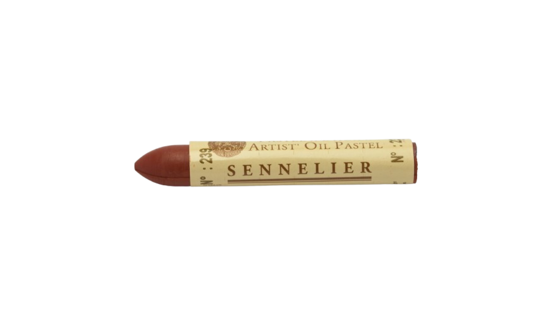 Pastel olejna Sennelier Red Brown 239