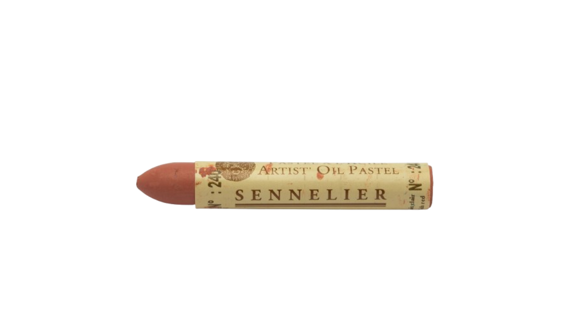 Oil pastel stick Sennelier Light English Red 240