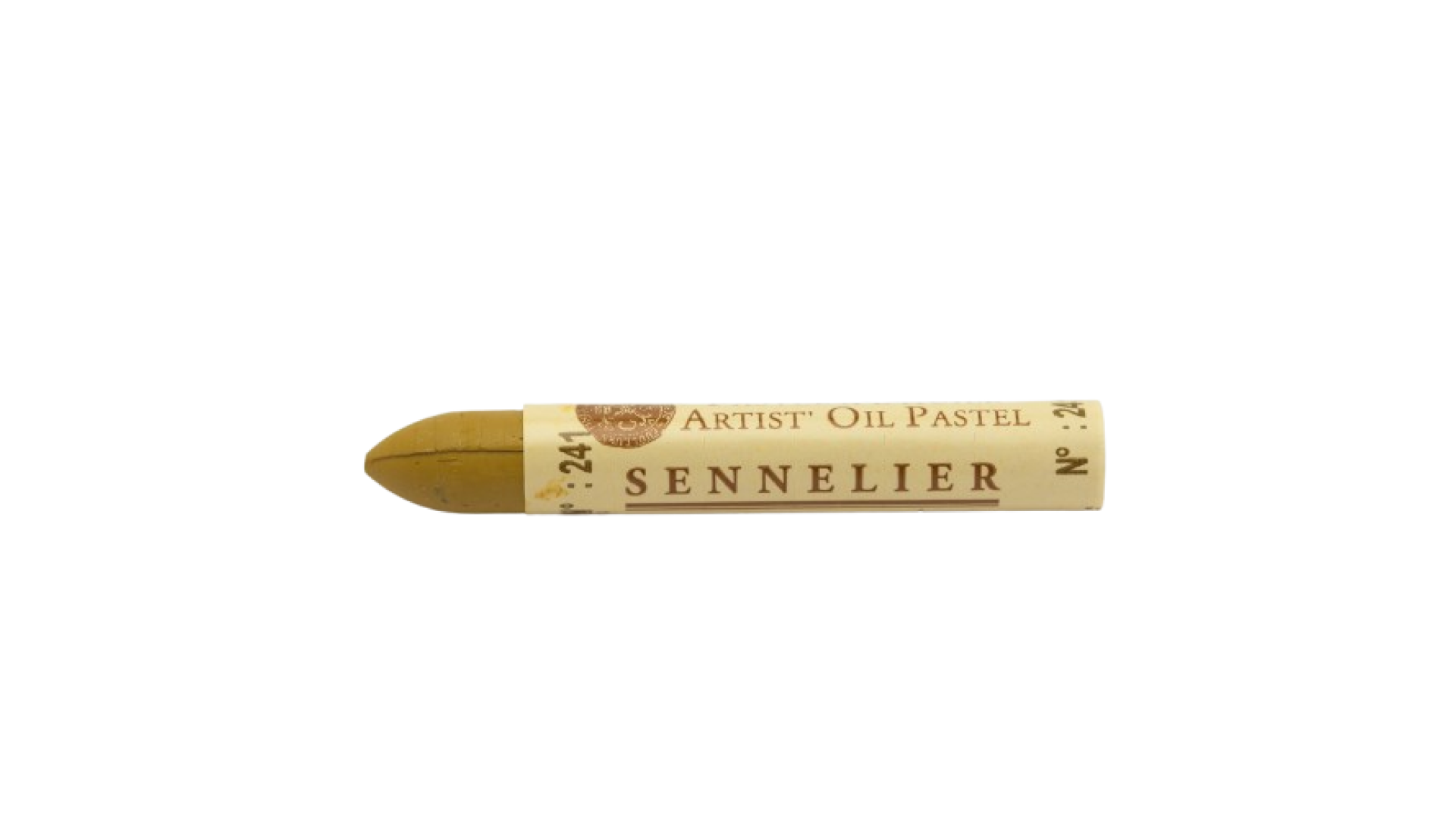 Oil pastel stick Sennelier Brown Ochre 241