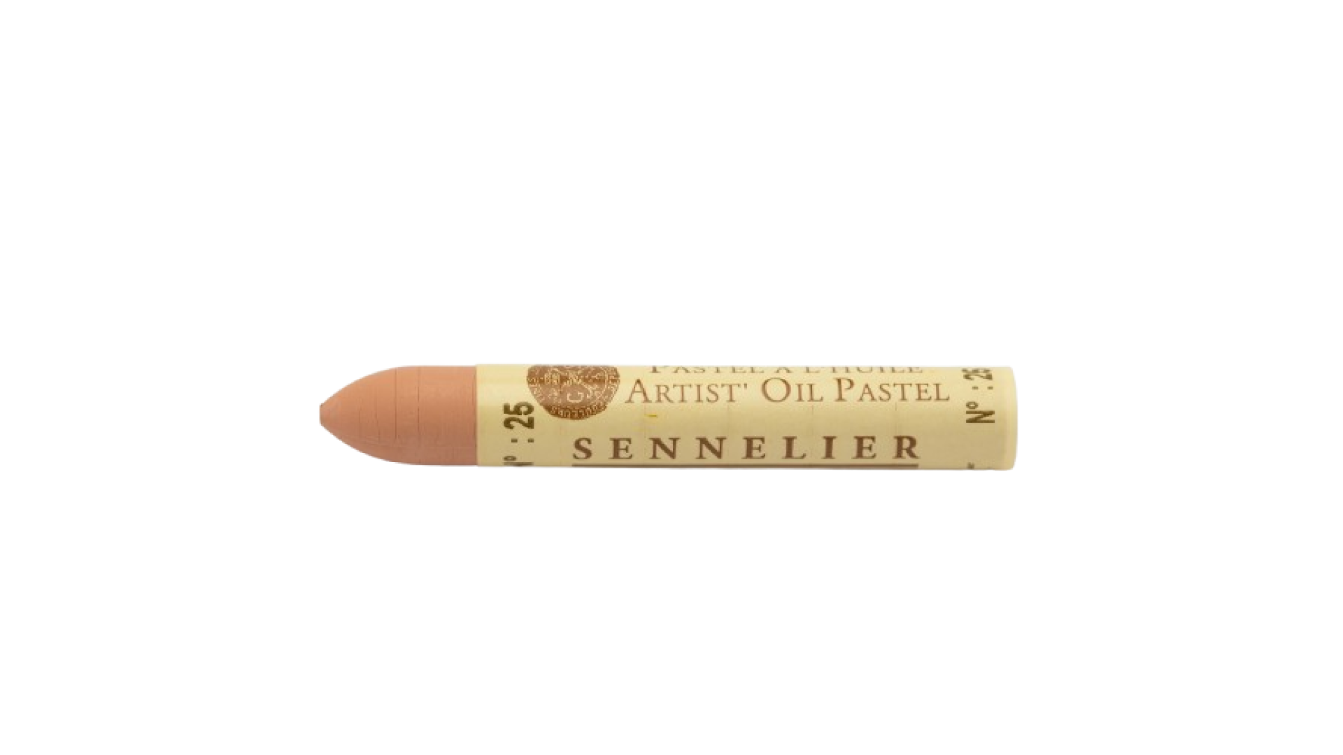 Oil pastel stick Sennelier Rose Ochre Deep 025