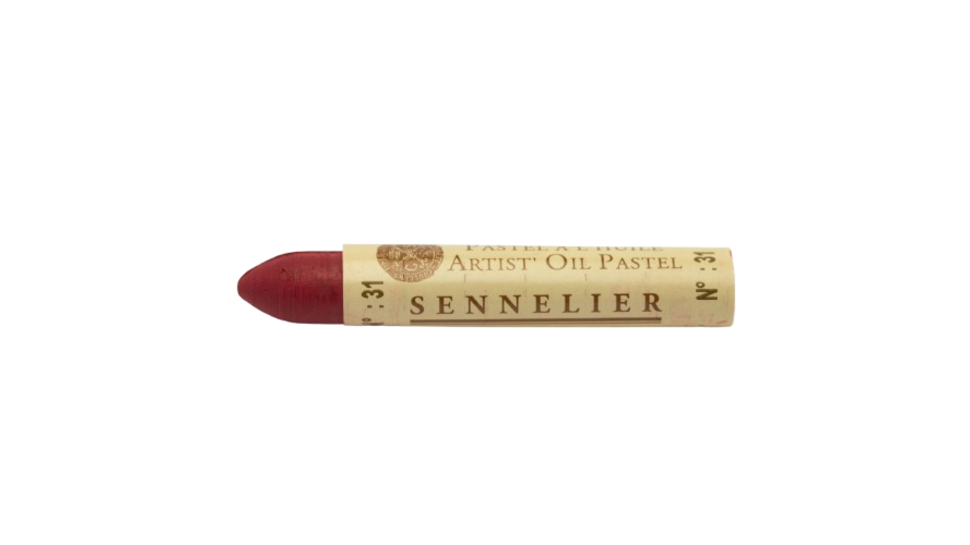 Oil pastel stick Sennelier Ruby Red 031