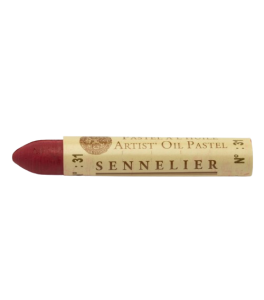 Oil pastel stick Sennelier Ruby Red 031