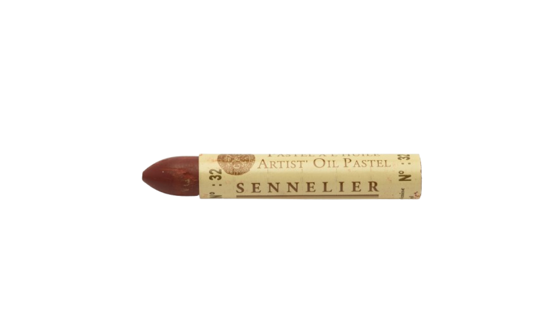 Oil pastel stick Sennelier Venetian Red 032