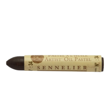 Pastel olejna Sennelier Burnt Umber 034