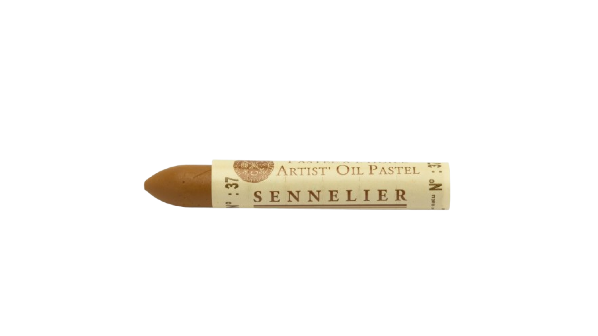 Oil pastel stick Sennelier Raw Sienna 037