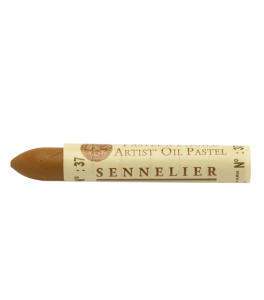 Oil pastel stick Sennelier Raw Sienna 037