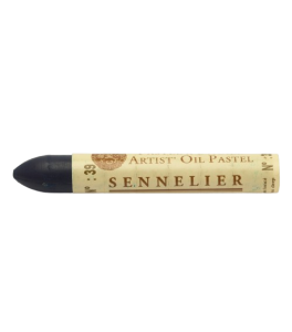 Oil pastel stick Sennelier Chromium Green Deep 039