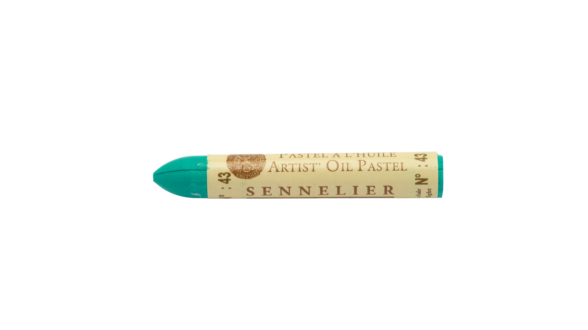 Oil pastel stick Sennelier Cobalt Green Light 043