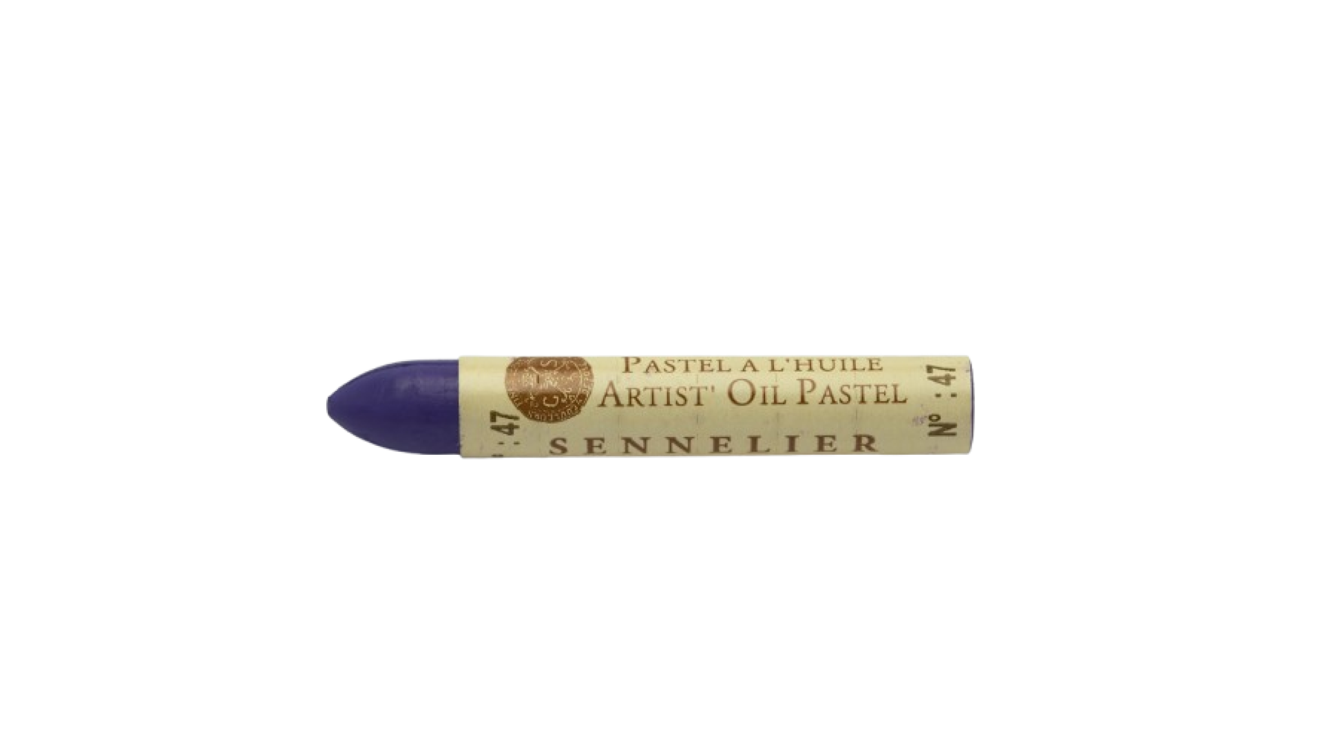 Oil pastel stick Sennelier Blue Violet 047