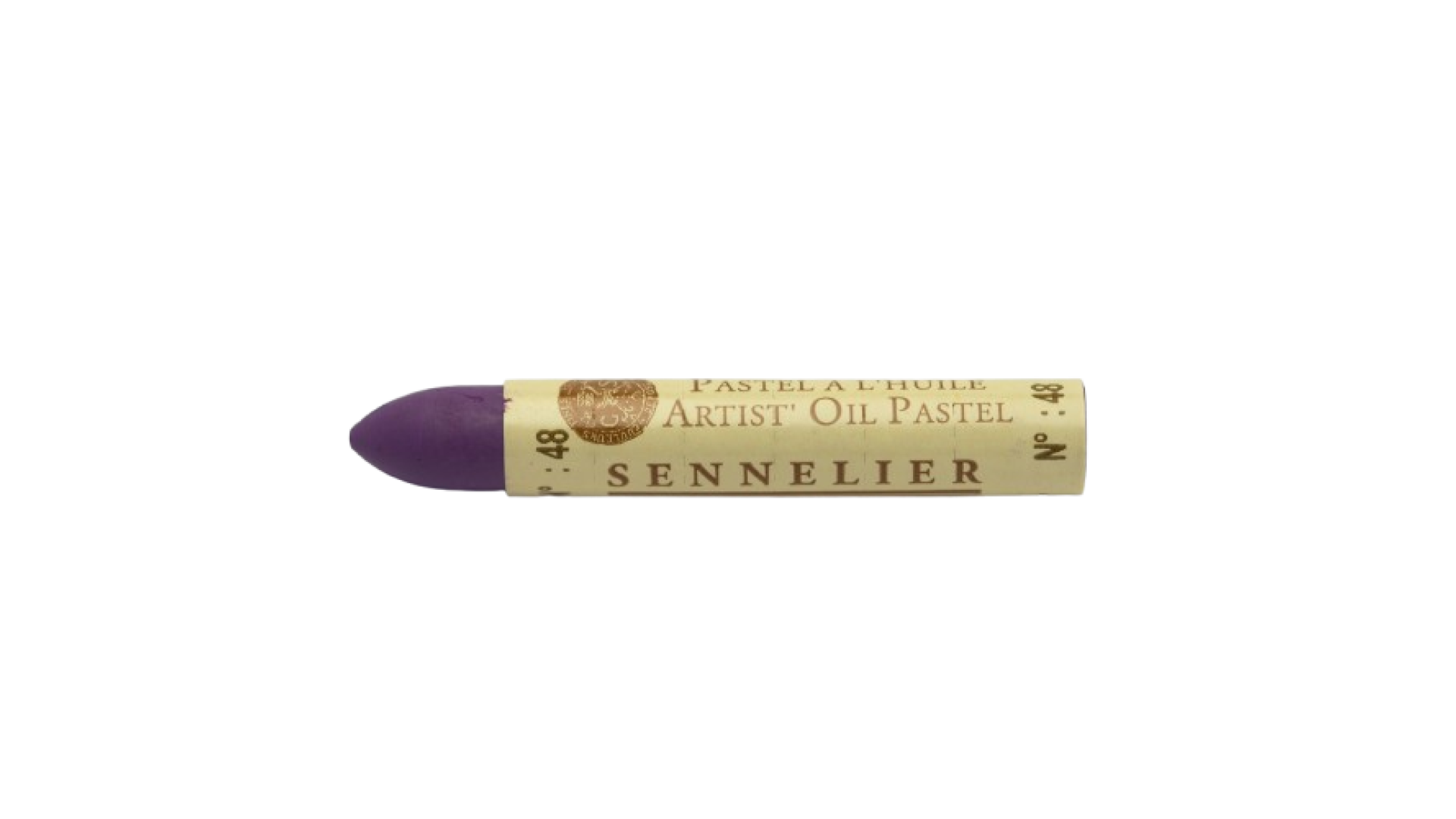 Oil pastel stick Sennelier Red Violet 048